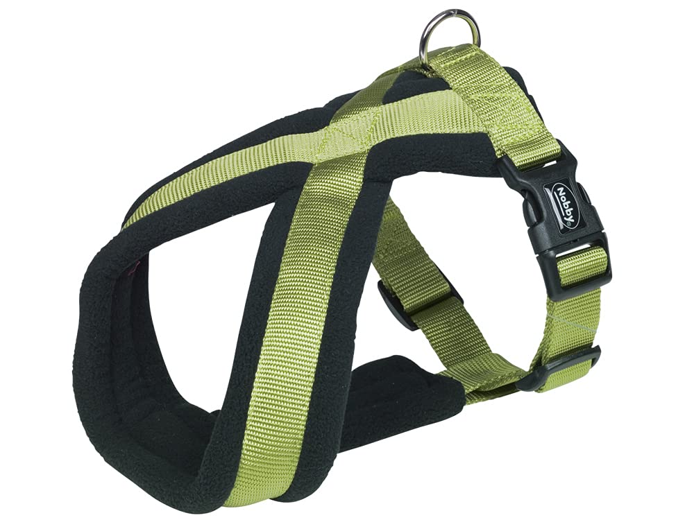 Nobby Classic Comfort Harness, 70 - 100 cm/25 - 50 mm, Pastel Green