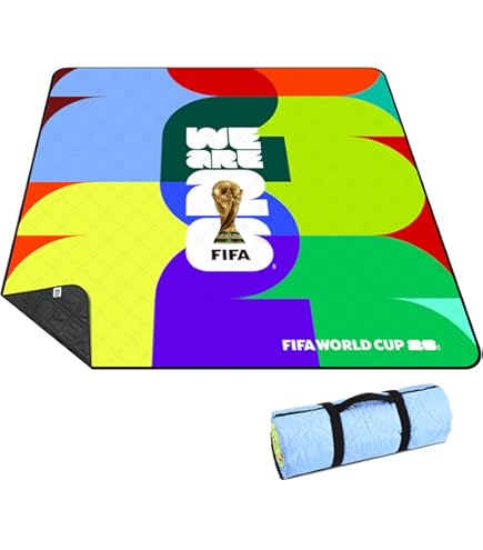 Amazon.com: MESUCA FIFA World Cup 2026 Outdoor Trophy Picnic