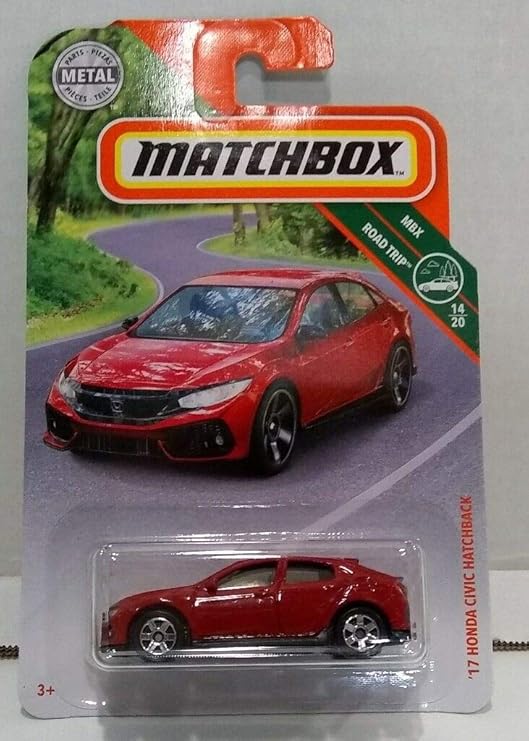 Matchbox 2019 MBX Road Trip '17 Honda 