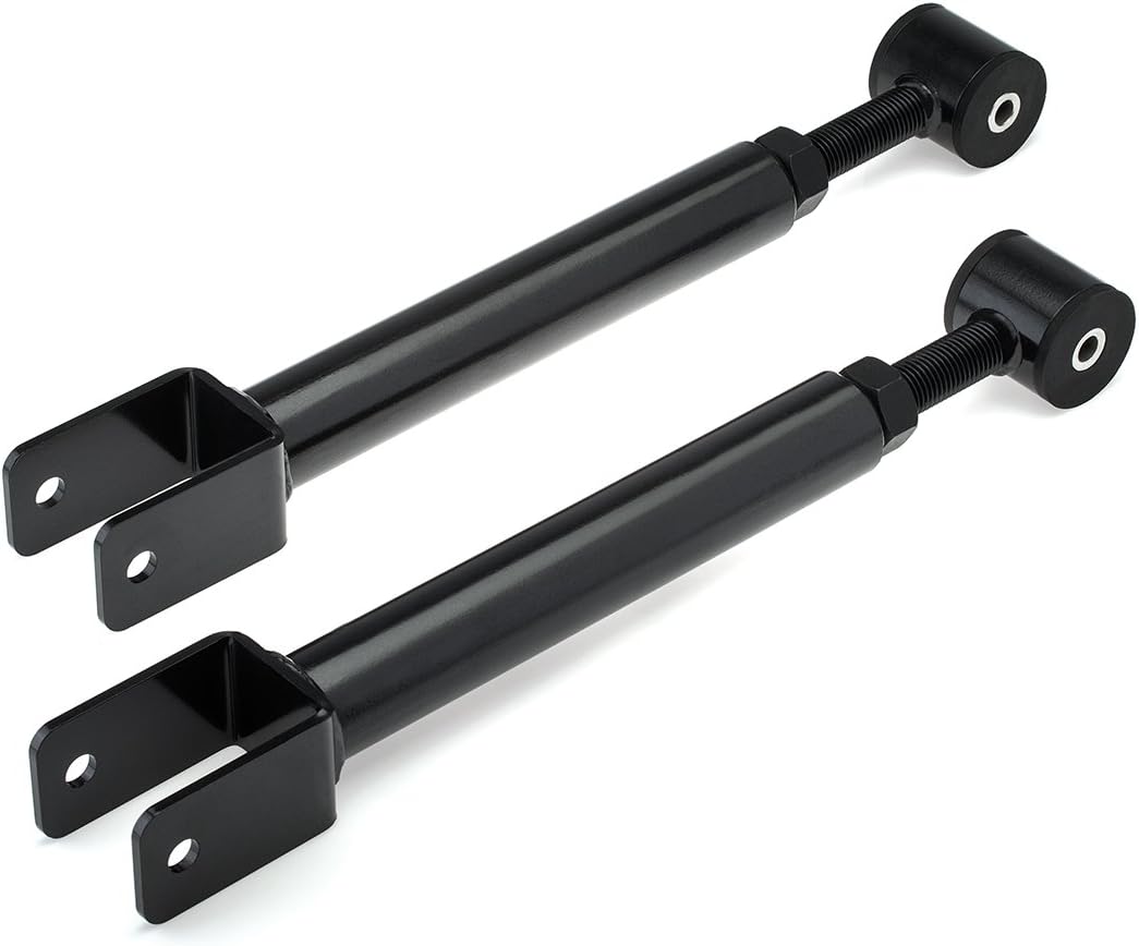 Heavy Metal Suspensions - Fits 1984-2001 Jeep Cherokee XJ (2WD 4WD) Adjustable Upper Control Arm For 0" to 8" Front Lift High Strength Steel Kit