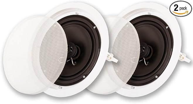 acoustic audio ceiling speakers
