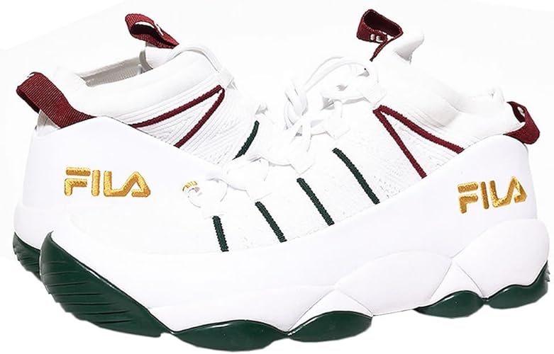 Amazon フィラ シューズ メンズ 復刻版 F0172 ホワイト Us11 29 0cm 並行輸入品 Fila フィラ スニーカー