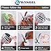 Wangel Strong Adhesive Towel Bar 24