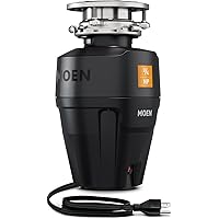 Moen EX75C EX Series 3/4 Horsepower Garbage Disposal
