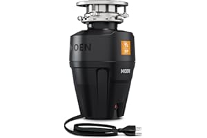 Moen EX75C EX Series 3/4 Horsepower Garbage Disposal