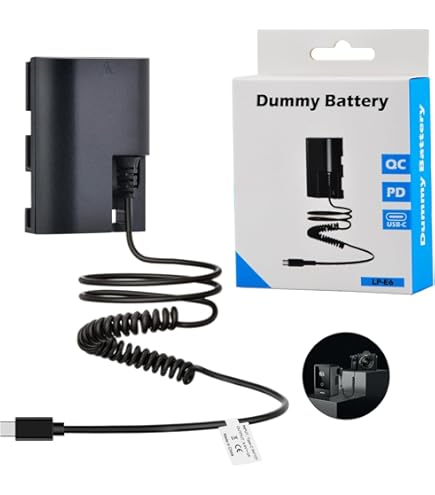 Amazon.com : Battery Pack for Canon EOS 7D, 7D Mark II, 7D MK II
