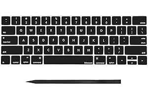 Bfenown Replacement US Keyboard Keycaps Keys for MacBook Pro Retina 13" / 15" A1706 A1707 MLH12LL/A* MPXV2LL/A* MLH32LL/A* MLH42LL/A* MPTR2LL/A* MPTT2LL/A* 2016 2017 Year