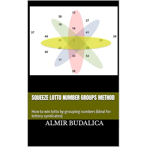 Amazon.com: SQUEEZE LOTTO NUMBER GROUPS METHOD: How to win lotto