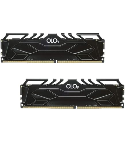 Amazon.com: OLOy DDR4 RAM 16GB (2x8GB) Black Hairline Blade RGB