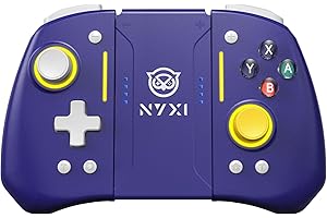 NYXI Hyperion Pro Wireless Controller for Nintendio Switch/Switch OLED, Hyperion switch controller with Hall Effect Joystick, Programmable, 6-Axis Gyro, Turbo & Vibration