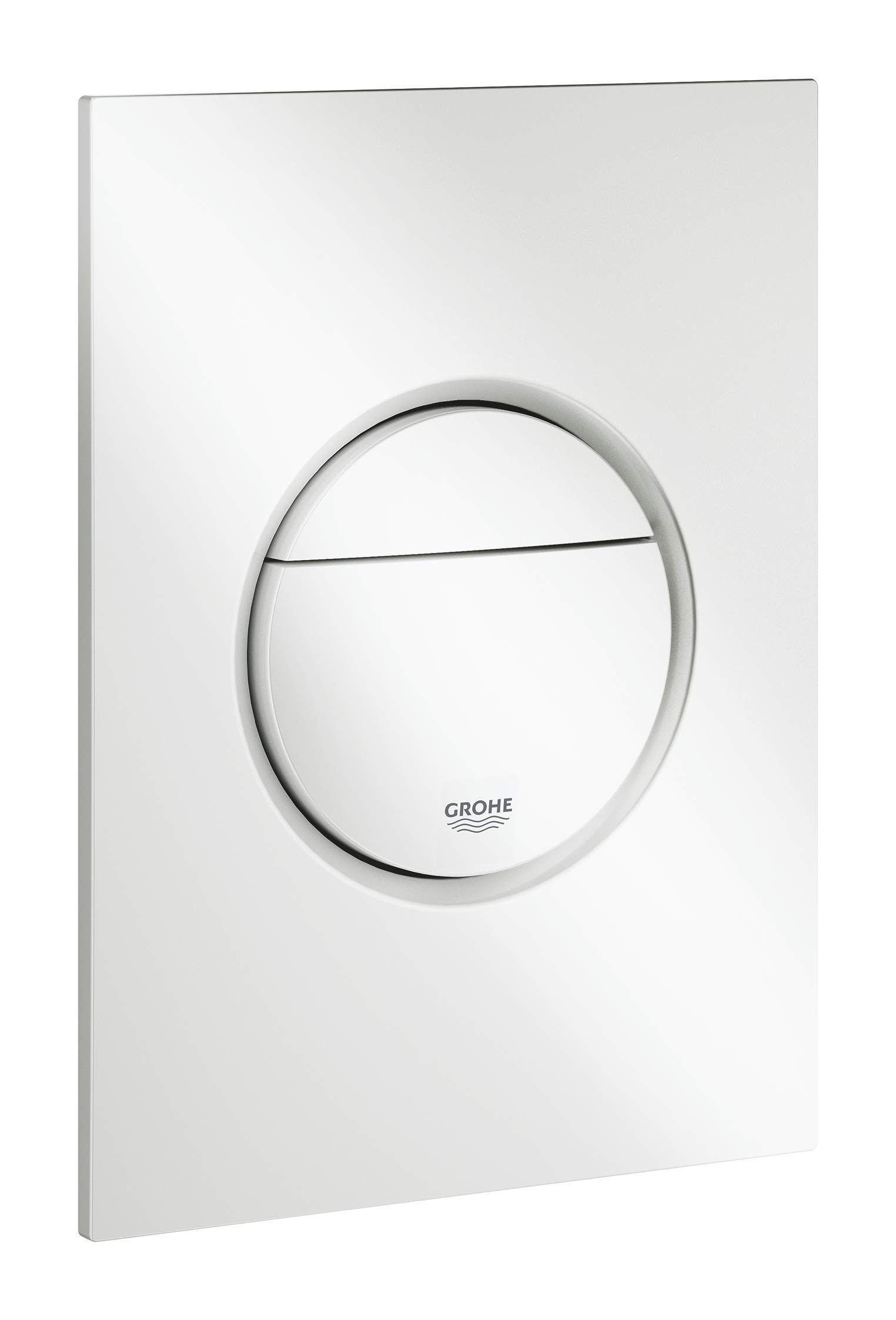 GROHE Nova Cosmopolitan S Flush Plate Alpine White 37601SH0