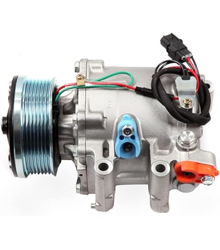 Amazon.com: 12V TM15XD A/C Compressor 18-10157-06 8PK For Carrier