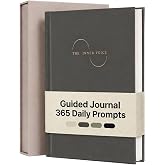 THE INNER VOICE Guided Journal for Women &amp; Men, 365 Prompts for Self Care | 4 Colors, Undated skip-friendly format, thick 100gsm paper, lay-flat binding, ribbon bookmark, premium gift box
