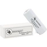 Replacement for Welch Allyn 72200 3.5V Rechargeable Battery by Medical Depots