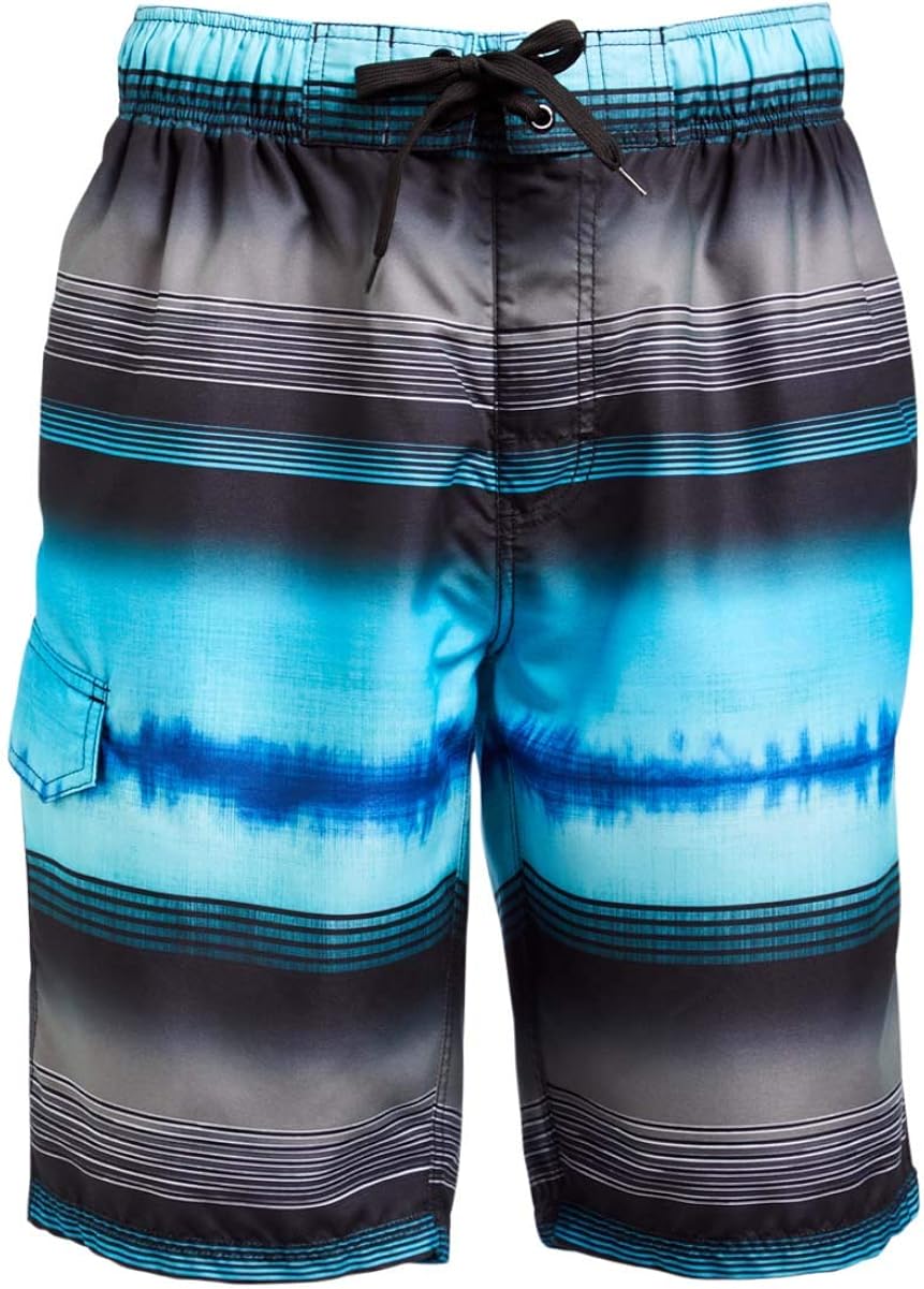 Kanu Surf Men's Barracuda Swim Trunks (Regular & Extended Sizes) | 
