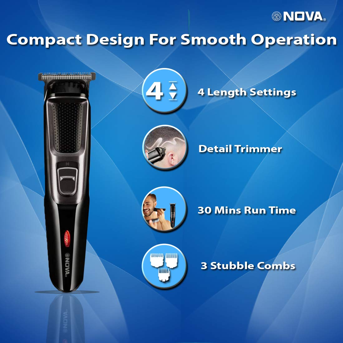 nova nht 1079 trimmer