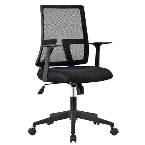LexMod Edge Mesh Office Chair, Fabric, Grey: Amazon.co.uk ...