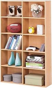 Bookcases Estantería portátil para Almacenamiento de Libros, estantería