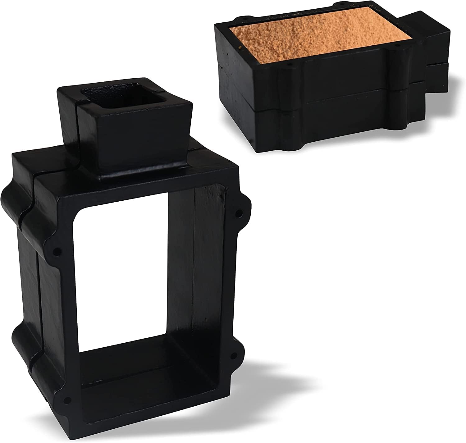 Sand Casting Frame Cast Iron Mold 2-Part Flask for Netherlands