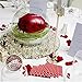 Red And White Polka Dot Party Napkins, 40 Count, 6.5