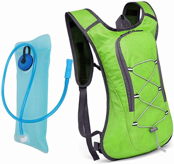 Mochila Senderismo Running Vejiga De Hidratación 2L Sin BPA - Para Mochila, A Prueba De Fugas, Ideal Para Running O Senderismo Deportes Outdoor Hidratación Práctica