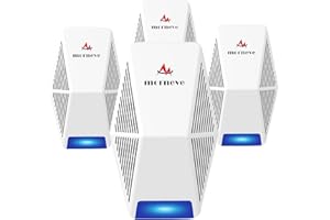 Ultrasonic Pest Repeller, Plug-in Mouse Repeller 4 Pack ，Indoor Rodents Repeller Anti Mice, Rodents, Rats, Spiders, Roaches, 