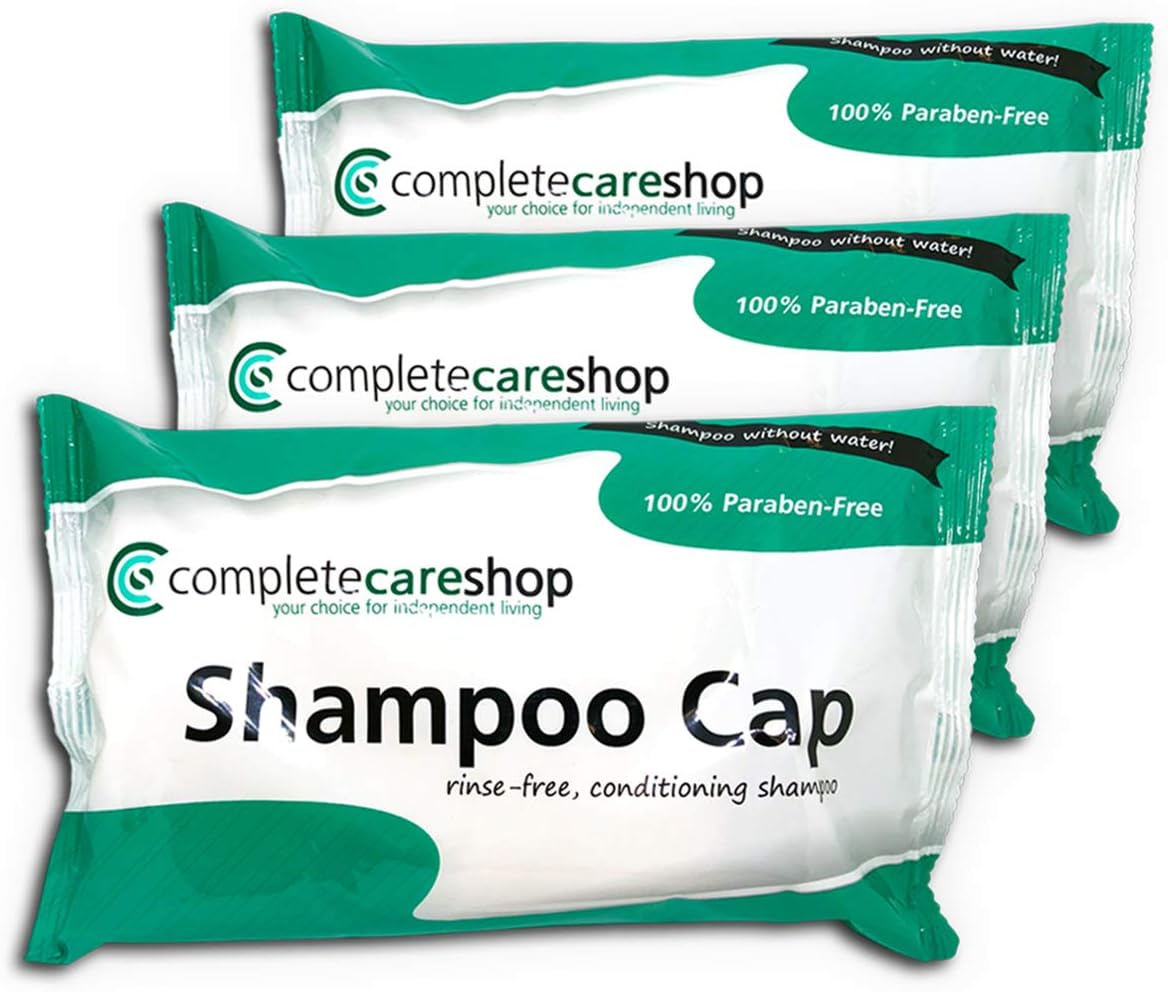 No Rinse Waterless Shampoo Caps Triple Pack Amazon.co.uk Beauty
