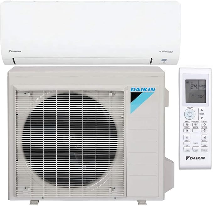 daikin ductless mini split