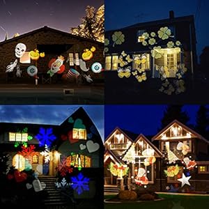 Proiettore Di Luci Natalizie.Camtoa Led Proiettore Luci Natale Piccolo Comodo E Funzionale Luminarie Natalizie Vendita Online