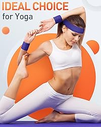 Tanluhu Sweatbands Sport Headbands for Working