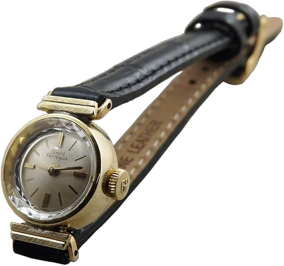 Amazon ジラール ペルゴ レディース アンティーク ウォッチ プリズム風防 希少 Girard Perregaux 1960年代 時計 並行輸入品 レディース腕時計 腕時計 通販