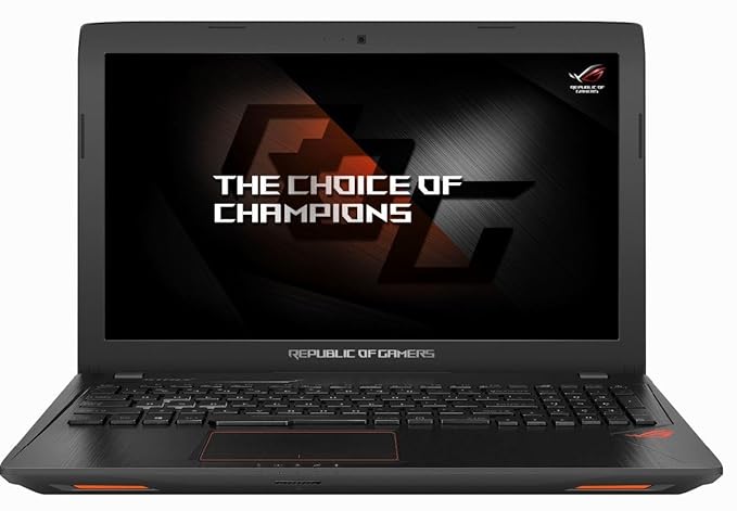Asus ROG GL553VD-FY075T 39,6 cm (15,6 Zoll, FHD matt) Gaming Laptop (Intel Core i7-7700HQ, 16GB RAM, 256GB SSD, 1TB HDD, NVID