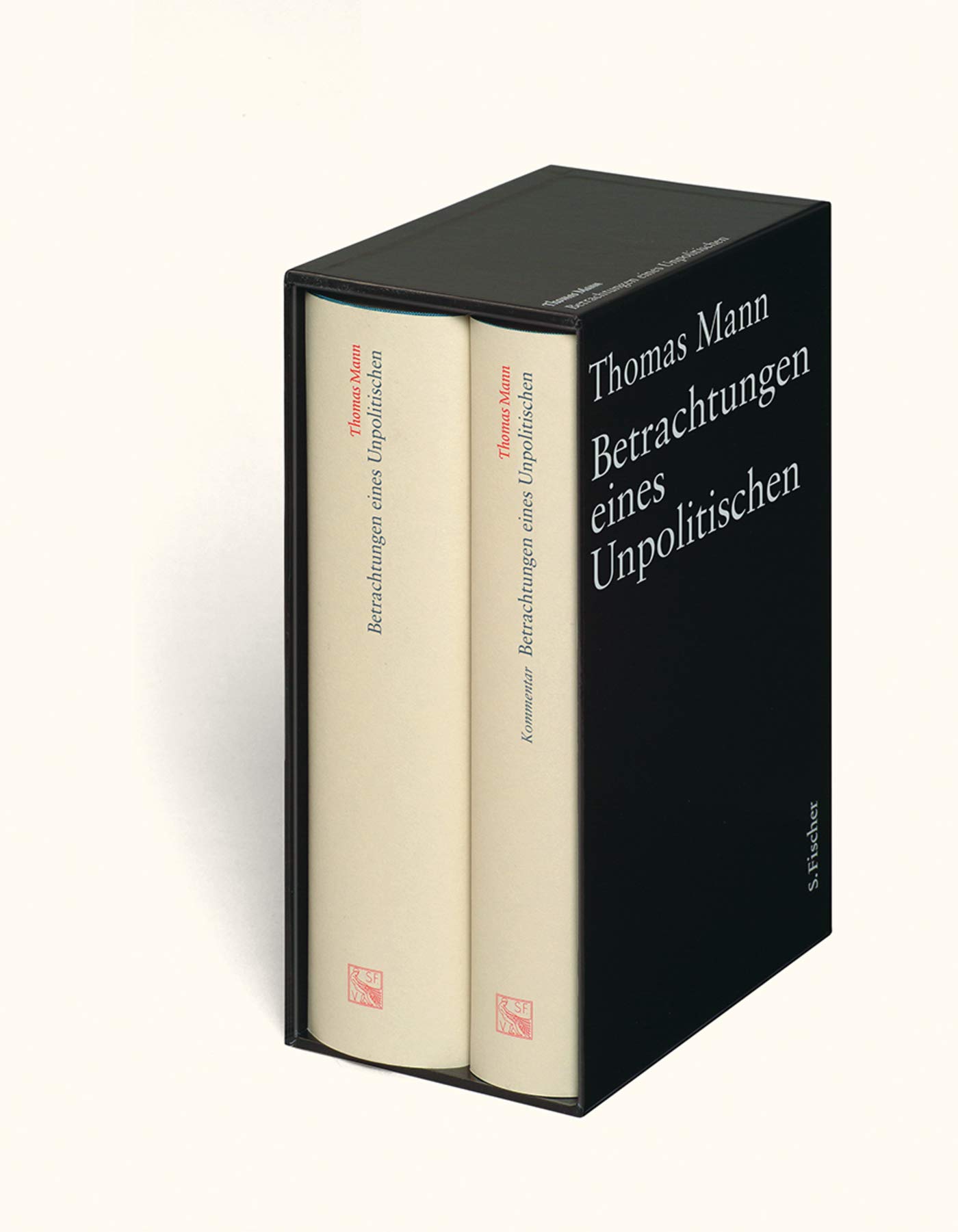Betrachtungen Eines Unpolitischen Text Und Kommentar In Einer Kassette Thomas Mann Grosse Kommentierte Frankfurter Ausgabe Werke Briefe Tagebucher Amazon De Kurzke Hermann Mann Thomas Bucher