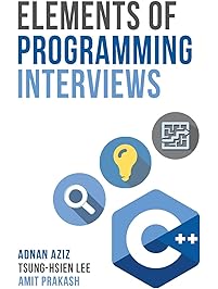 Elements of Programming Interviews: The Insiders' Guide