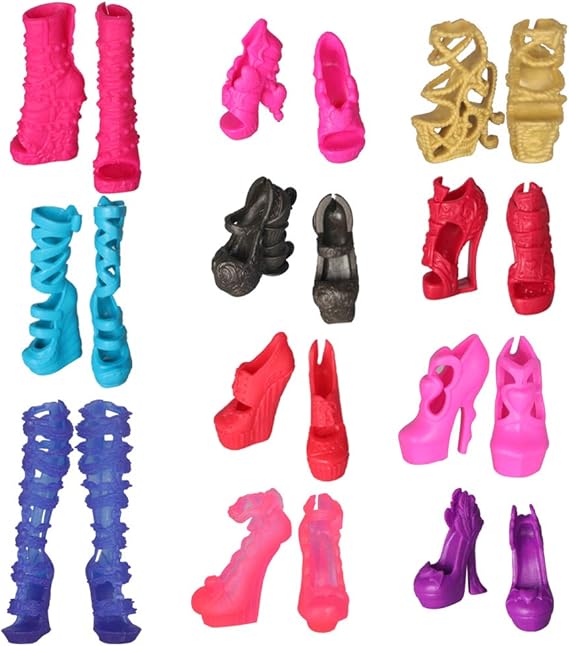 zapatos para monster high