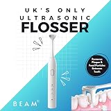 Beam Electric Dental Flosser for Teeth - 3 Minute Flossing with 3 Months Heads view 2