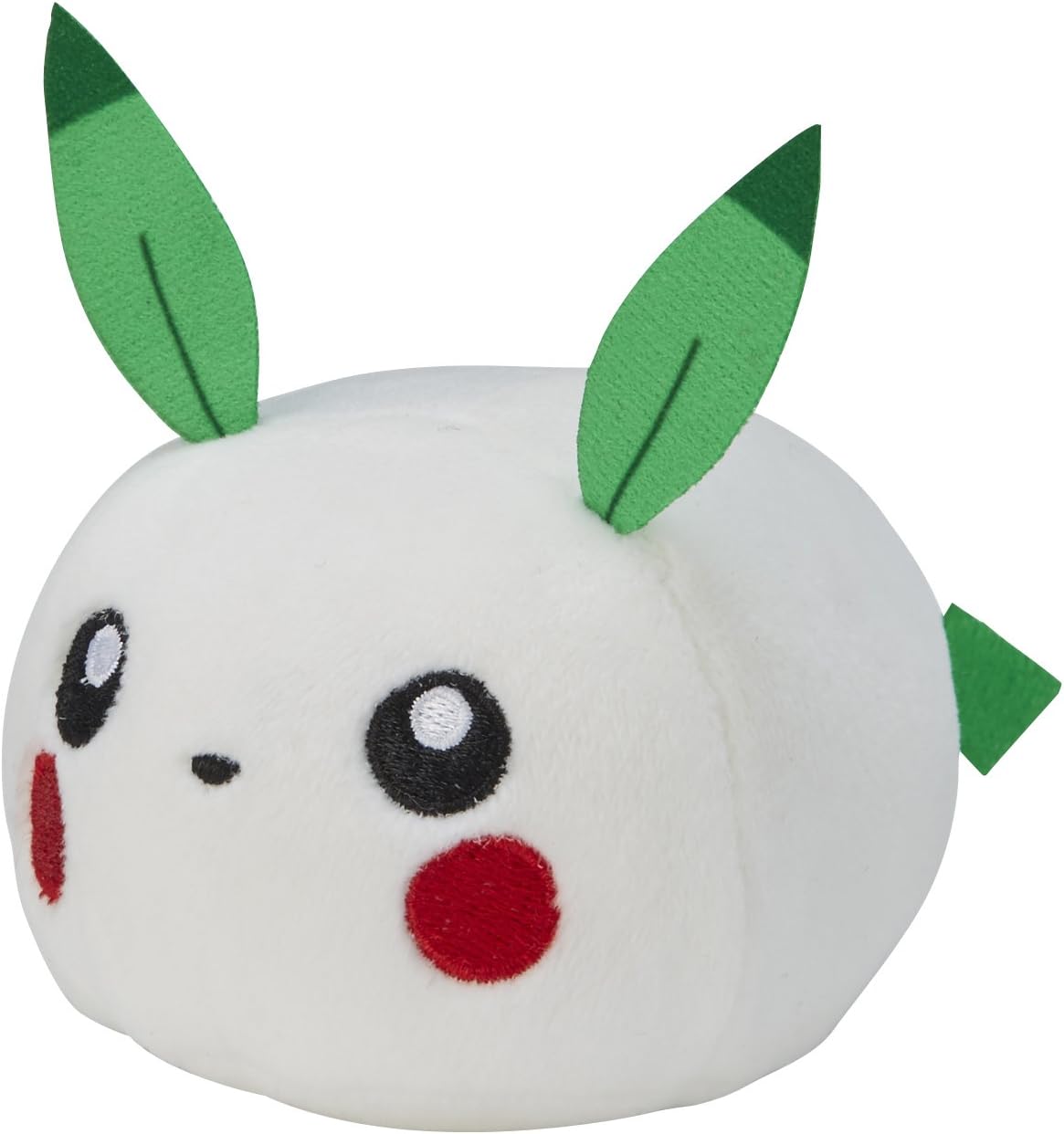 snow pikachu plush