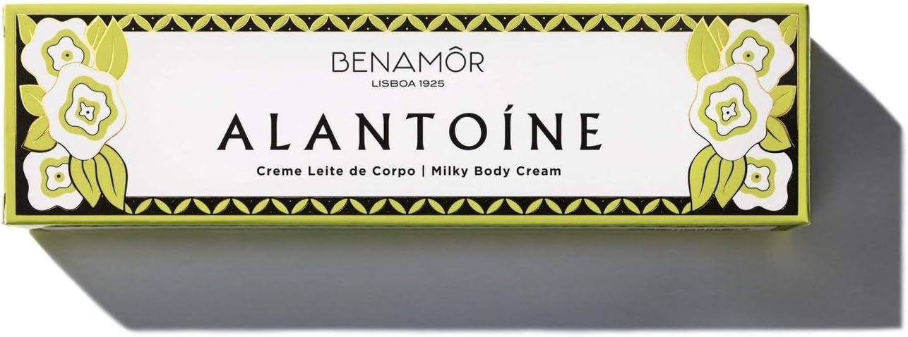 Benamôr - Alantoíne Milky Body Cream - Moisturising Protective Body Care with Allantoin, Castor Oil and Beeswax - Delicious Lemon Scent, Paraben Free - 150 ml Tube - Image 3