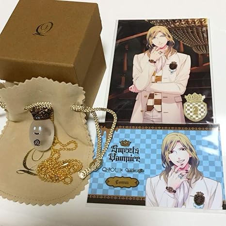 Amazon うたプリ シャニスト Q Pot コラボ おばけちゃんネックレス カミュ おもちゃ おもちゃ