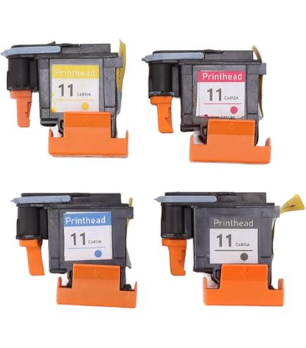 Amazon.com: ZLJNFC C4810A C4811A C4812A C4813A Printhead