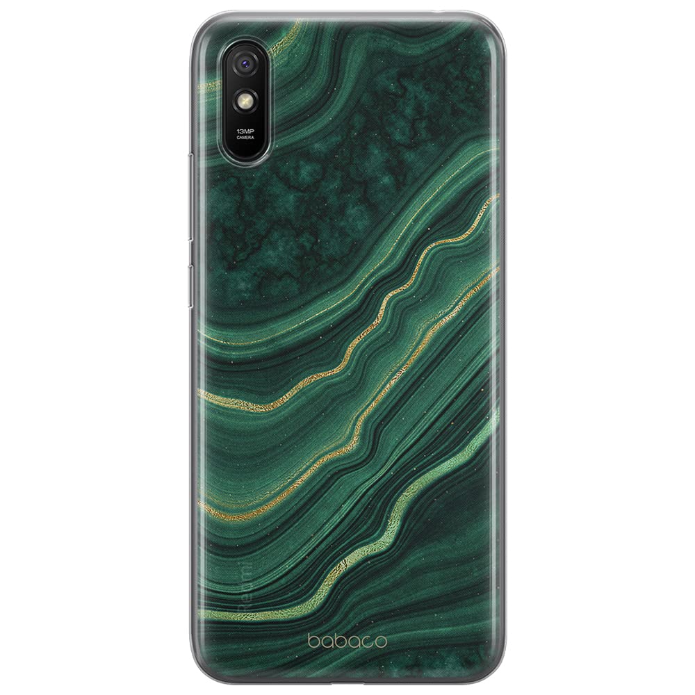 Babaco ERT GROUP mobile phone case for Xiaomi REDMI 9A original and officially Licensed pattern Marble 002 optimally adapted to the shape of the mobile phone, case made of TPU