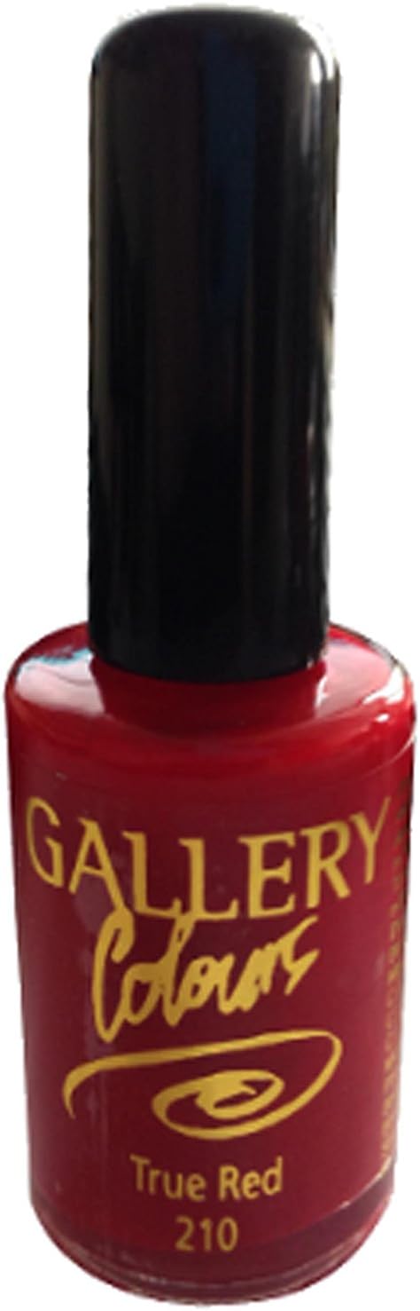 Colours Bight Nail Varnish Polish - True Red 210