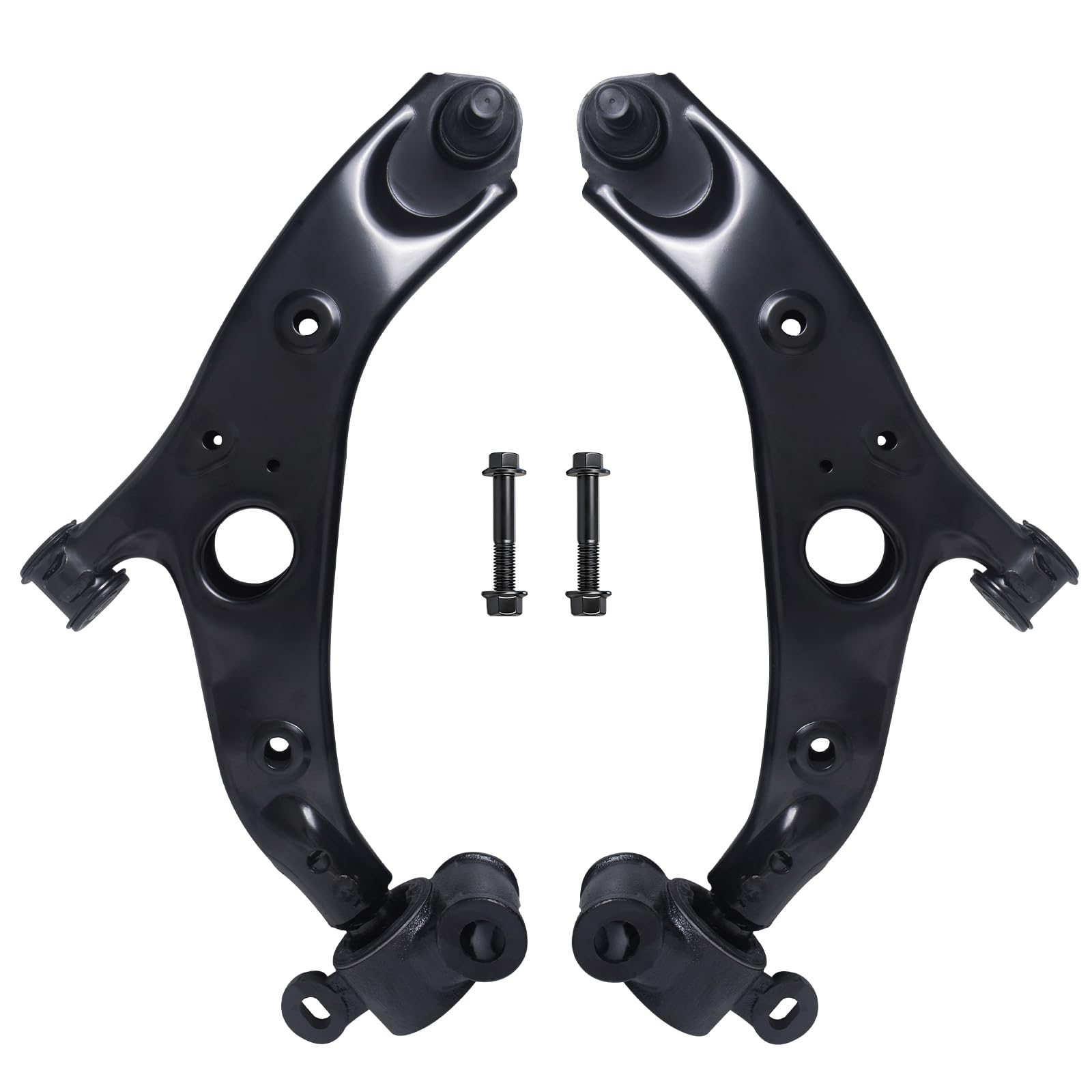 Photo 1 of AUQDD 2Pc Suspension Front Lower Control Arm and Ball Joint Assembly Compatible With 2014-2017 2018-2021 Ma-zda 6 (Replace # K623521 K623522 G46C34350 G46C34300G 520-339 520-340)