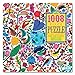 eeBoo Birds and Flowers Family Jigsaw Puzzle, 1008 pieces