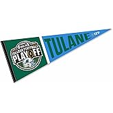 Tulane Green Wave 2025 College Football Playoffs Pennant Flag