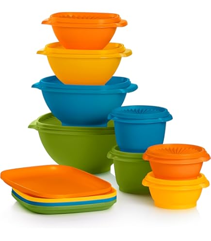 Amazon.com: Tupperware Smart Saver Storage Container Sets 2, 500