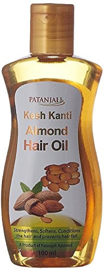Patanjali Almond Hair Oil, 100ml