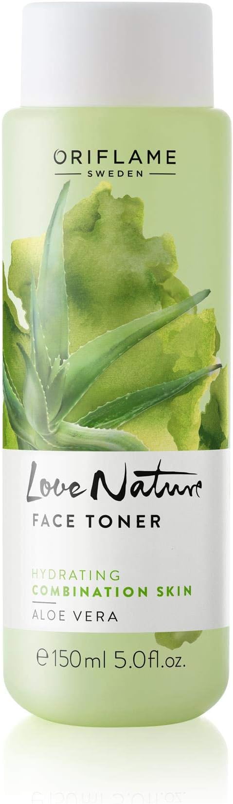 oriflame face toner aloe vera