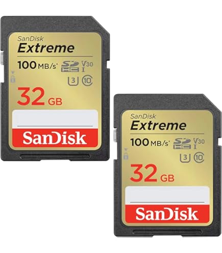 Memory Card Scheda SD SDHC 32GB Classe 10 | 90 MB/s | Per Fotocamera Canon EOS 1300D | Temperatura -25°C To 85°C Schede Sd - Foto 7