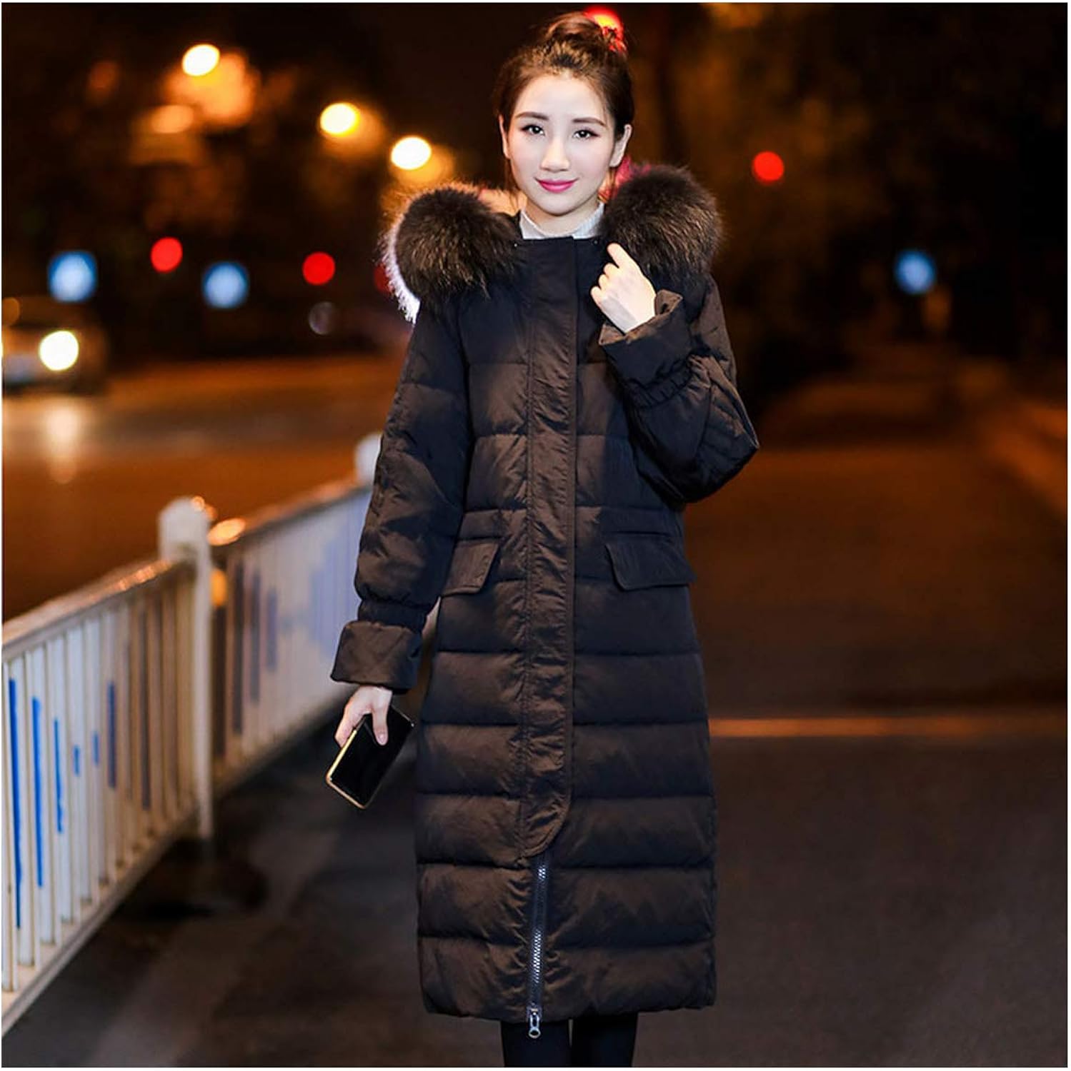 women's plus size goose down coats